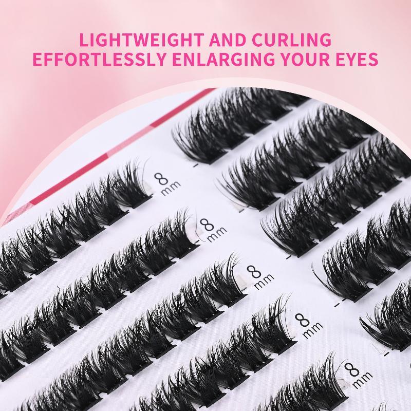 Eyelash Extension Cluster - ขนตาปลอมแบบกลุ่ม 30 แถว ขนาด 8-16 มม.