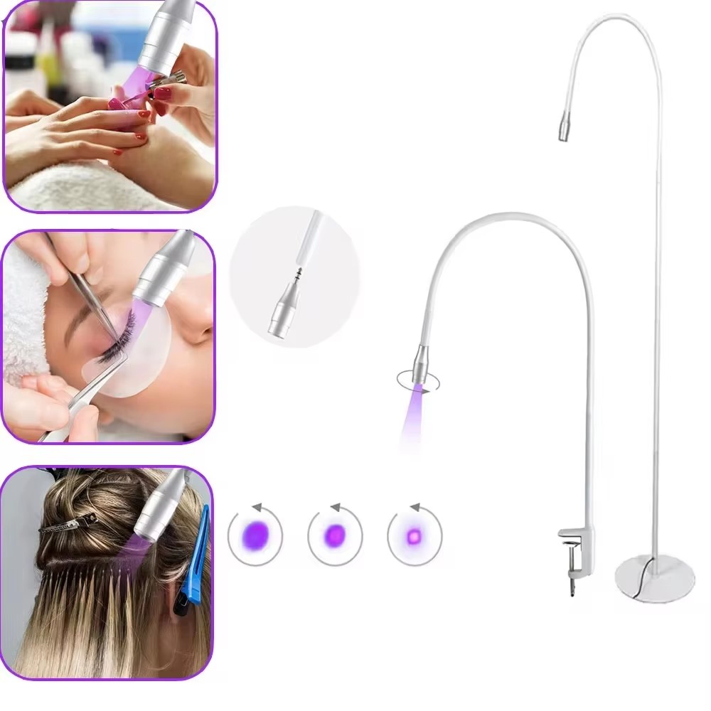 Eyelash Extension Uv Glue - UV Lash Light UV Eyelash กาว