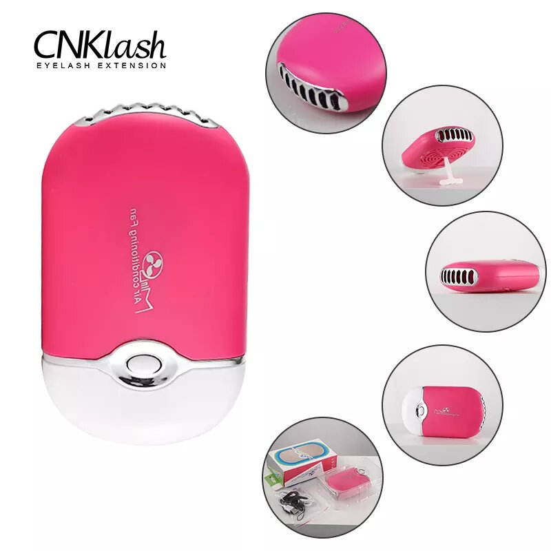 พัดลมติดขนตาขนาดเล็กแบบ USB เค - Eyelash Extension Uv Glue บทวิจารณ์และราคา