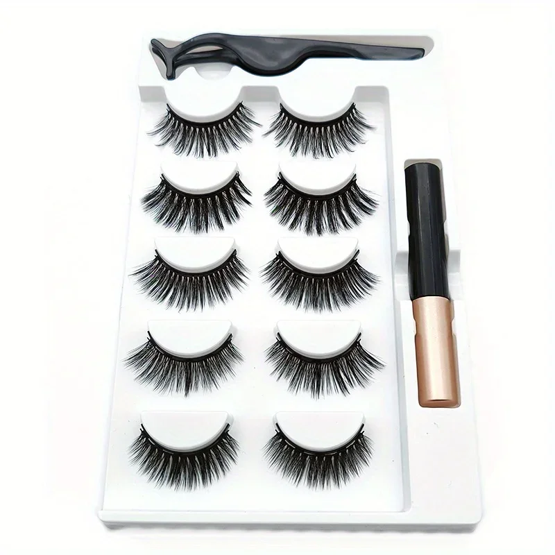 5 คู่ Magnete ขนตาชุด Magnetic - Eyelash Extension Uv Glue บทวิจารณ์และราคา
