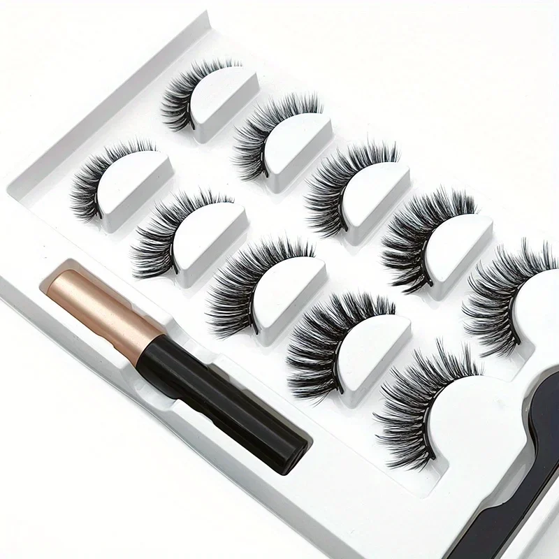 5 คู่ Magnete ขนตาชุด Magnetic - Eyelash Extension Uv Glue บทวิจารณ์และราคา
