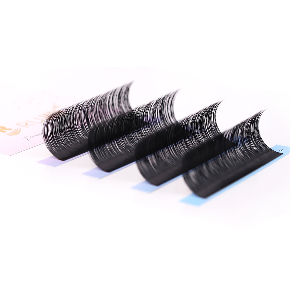 ขนตาปลอม RUJADE B C CC D Curl  - Eyelash Extension C Curl บทวิจารณ์และราคา