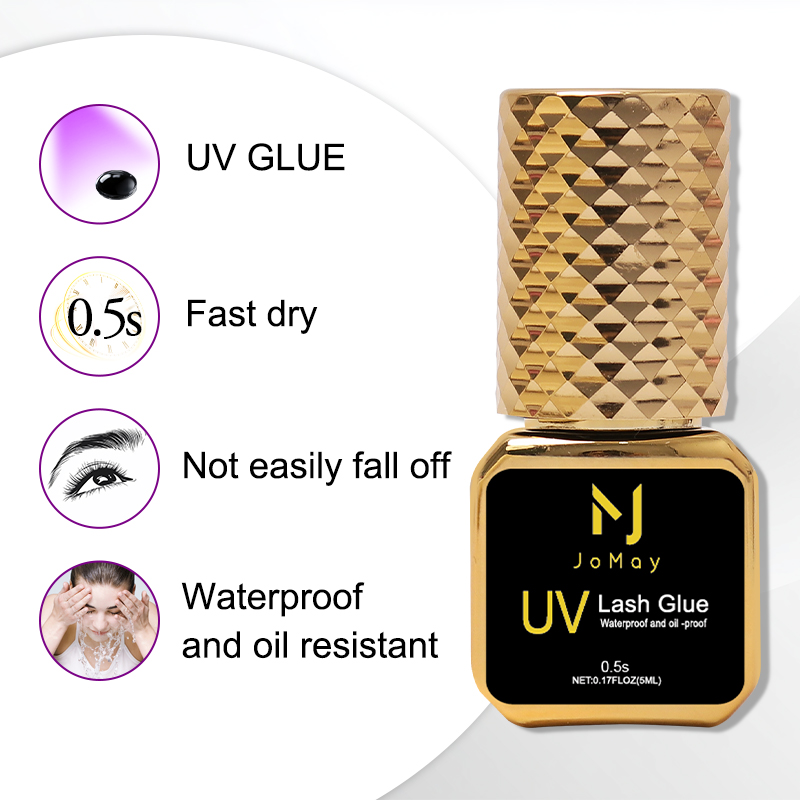 กาวติดขนตาปลอม JOMAY 5 มล. แห้ - Eyelash Extension Uv บทวิจารณ์และราคา