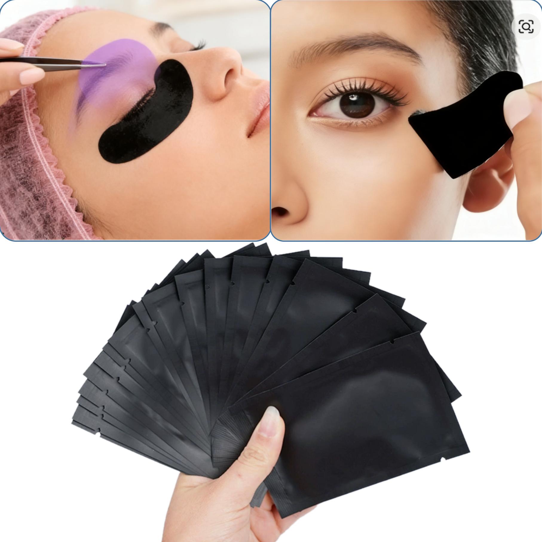แผ่นแปะป้องกันรังสียูวีสีดำสำห - Eyelash Extension Uv บทวิจารณ์และราคา