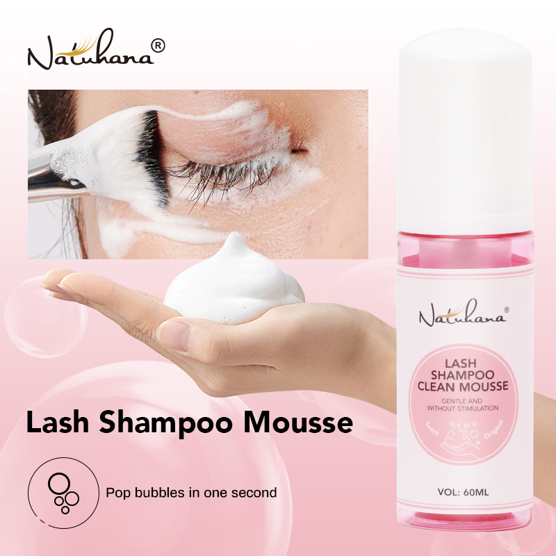 NATUAHANA 60ml แชมพูทำความสะอา - Eyelash Extension No 9 บทวิจารณ์และราคา