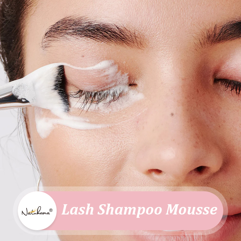 NATUAHANA 60ml แชมพูทำความสะอา - Eyelash Extension No 9 บทวิจารณ์และราคา