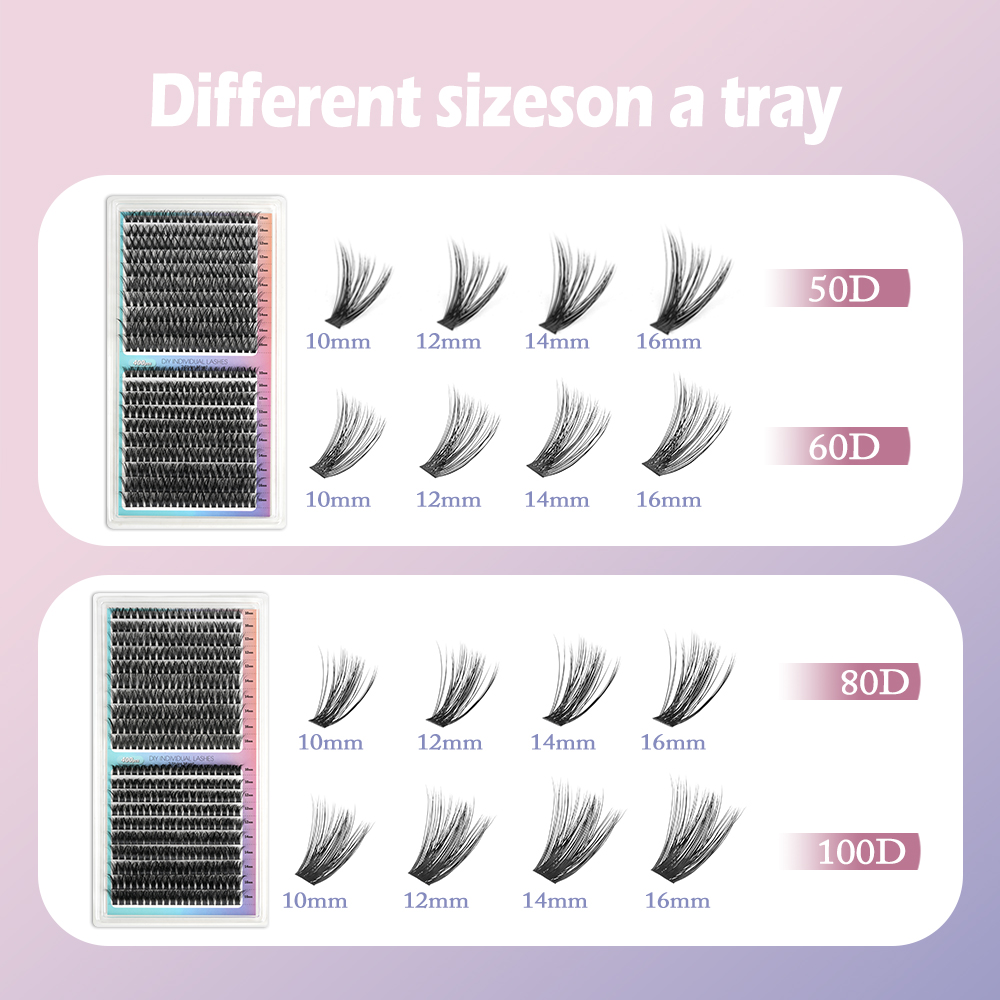 ขนตาธรรมชาติ 400 มัด 50D/60D/8 - Eyelash Extension Pdf บทวิจารณ์และราคา
