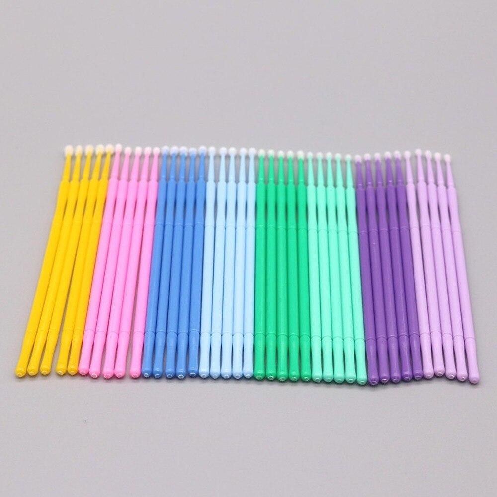 แปรงไมโครสำหรับต่อขนตาแบบใช้แล - Eyelash Extension Uv Glue บทวิจารณ์และราคา