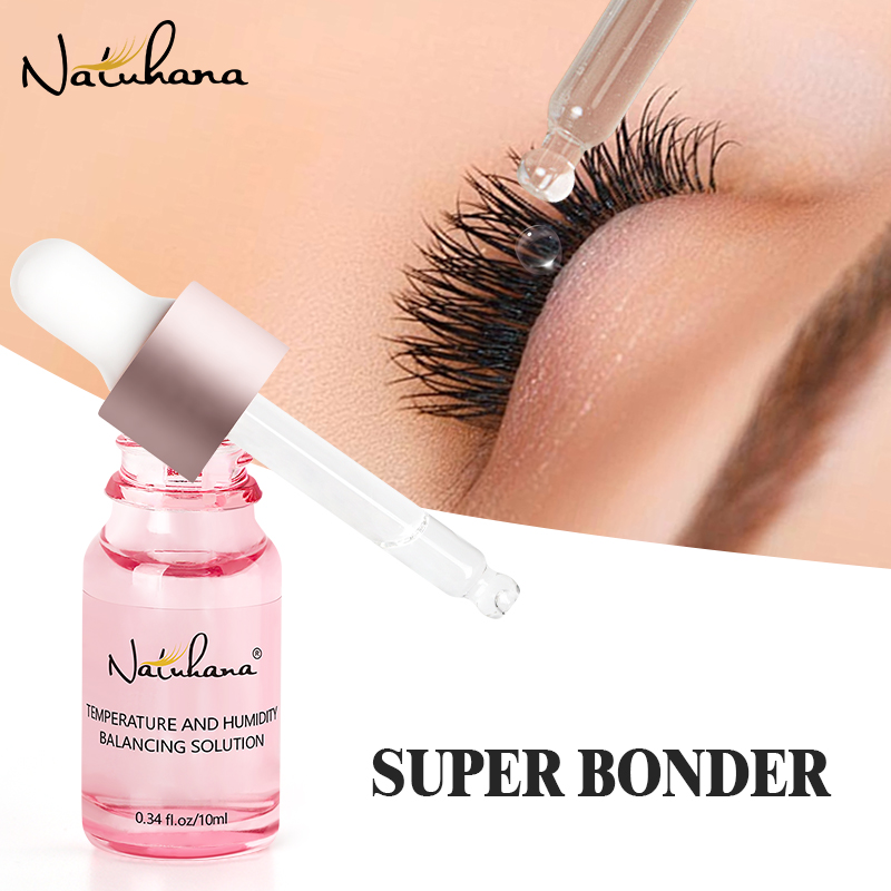 NATUHANA Lashes Super Bonder ส - Eyelash Extension No 9 บทวิจารณ์และราคา