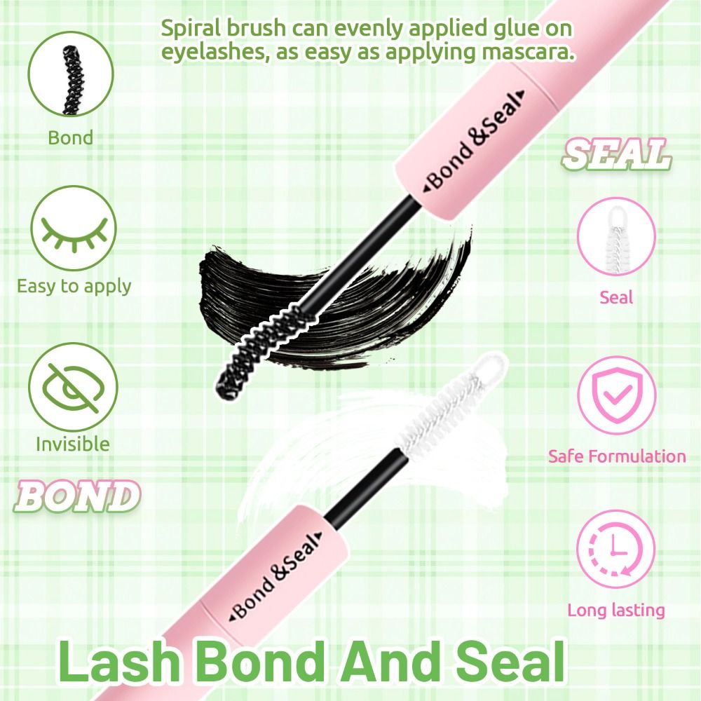 ขนตาปลอมแบบธรรมชาติ ติดแน่น ทน - Eyelash Extension Cluster บทวิจารณ์และราคา