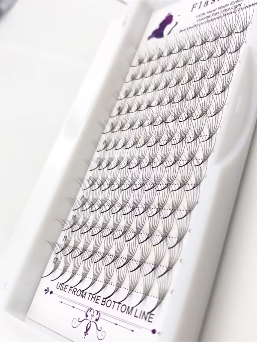 ขนตาปลอมแบบพัดสำเร็จรูป คุณภาพ - Eyelash Extension Cluster บทวิจารณ์และราคา