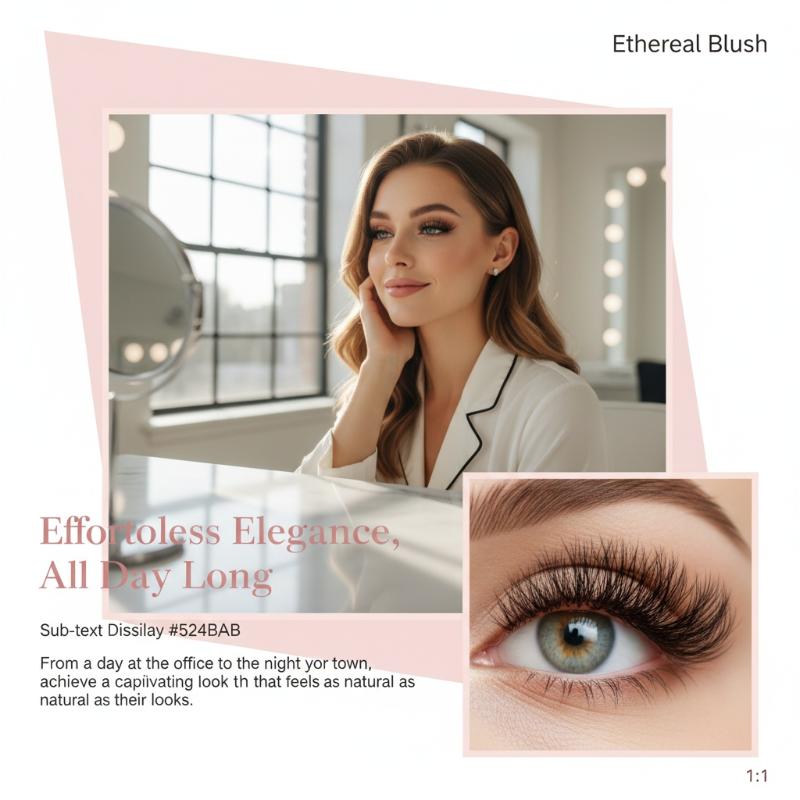 ทำเอง ﻿ ชุดต่อขนตาแบบกลุ่มธรรม - Eyelash Extension Cluster บทวิจารณ์และราคา