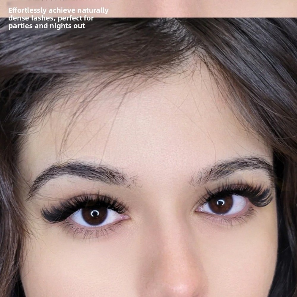 ขนตาปลอมความยาว 14 มม. พร้อมกา - Eyelash Extension Cluster บทวิจารณ์และราคา