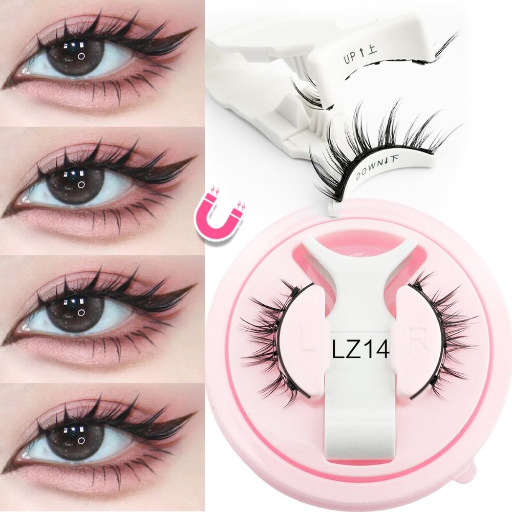 ขนตาแม่เหล็กแบบใช้ซ้ำได้ ติดทน - Eyelash Extension Uv Glue บทวิจารณ์และราคา