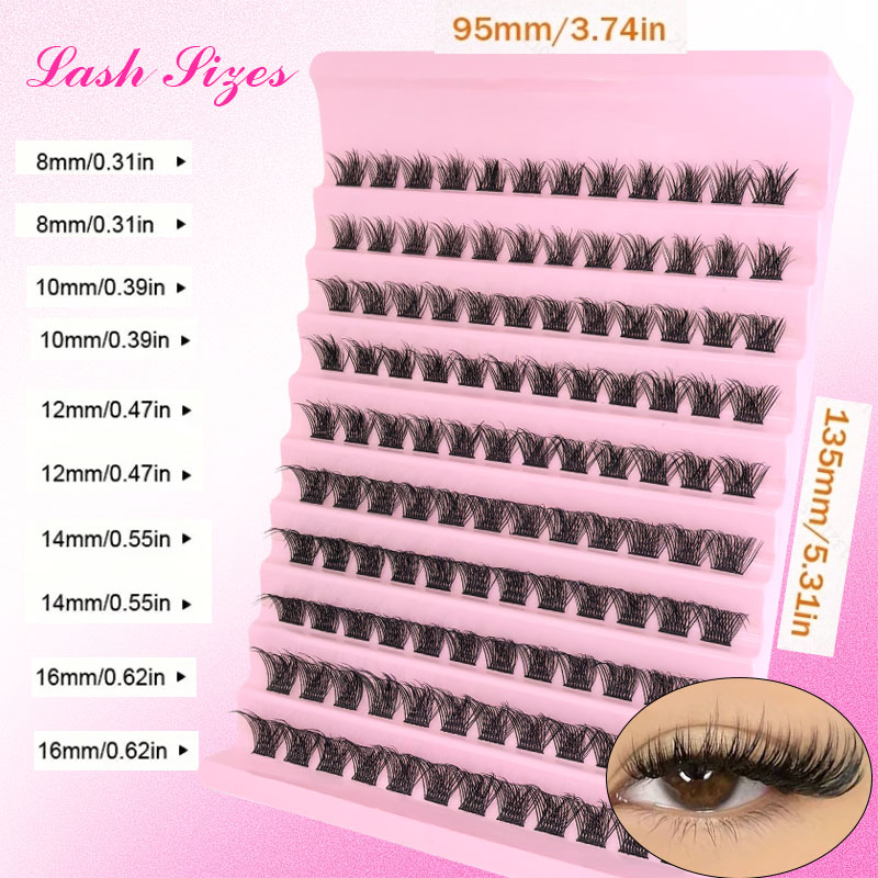 DIY Eyelash Extension Kit ขนตา - Eyelash Extension C Curl บทวิจารณ์และราคา