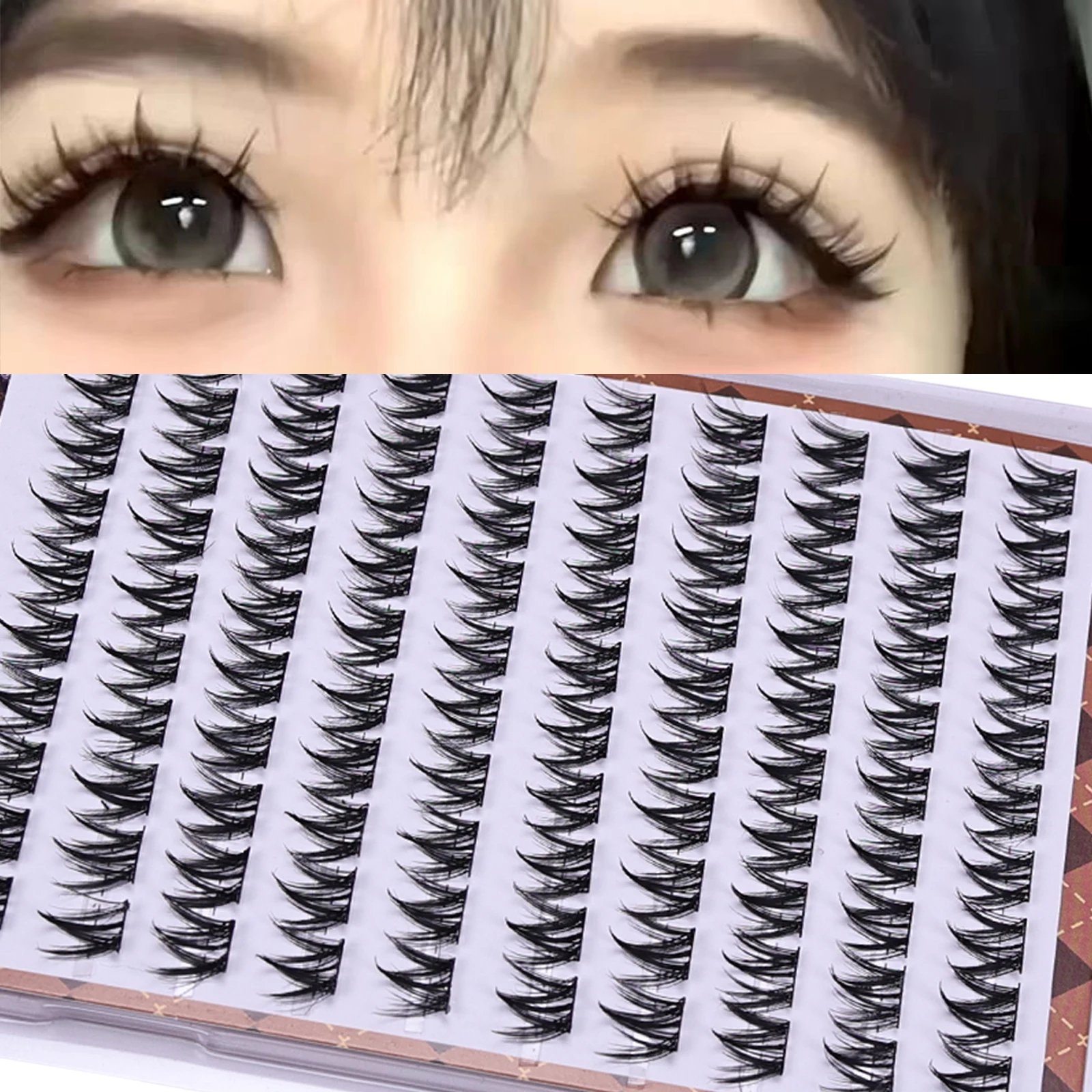 ขนตาปลอมติดด้วยตนเองแบบหนาธรรม - Eyelash Extension Uv Glue บทวิจารณ์และราคา