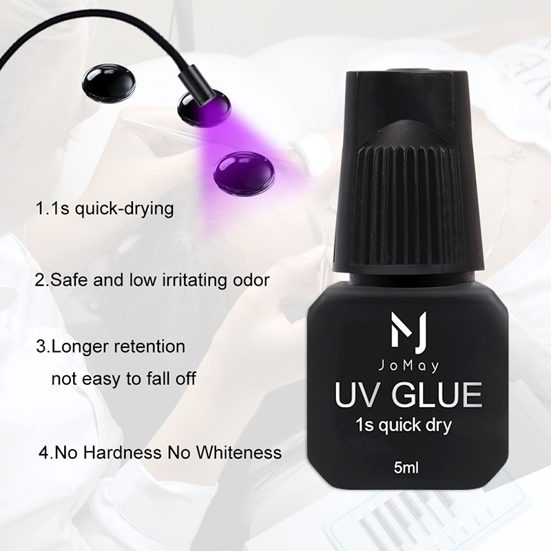 JOMAY 5ml กาวต่อขนตา UV 1 วินา - Eyelash Extension Uv บทวิจารณ์และราคา