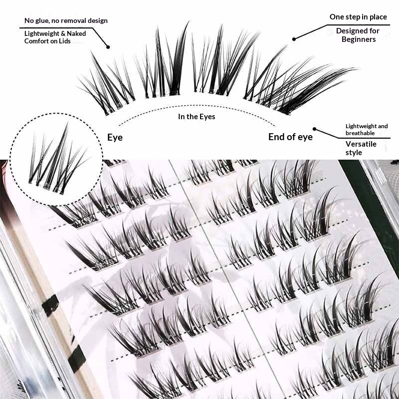 ขนตาปลอมแบบติดเอง ไม่ต้องใช้กา - Eyelash Extension Uv Glue บทวิจารณ์และราคา