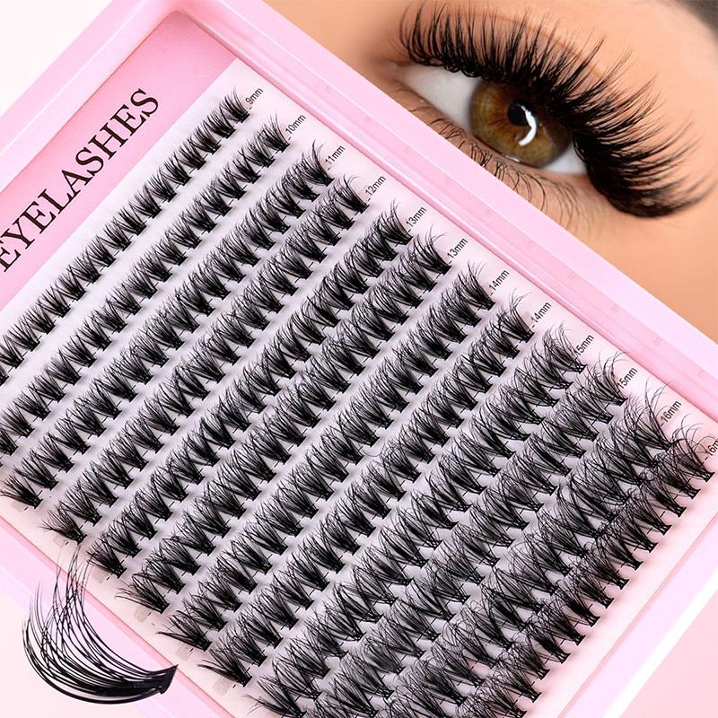ชุดต่อขนตาแบบธรรมชาติ Natural  - Eyelash Extension Cluster บทวิจารณ์และราคา