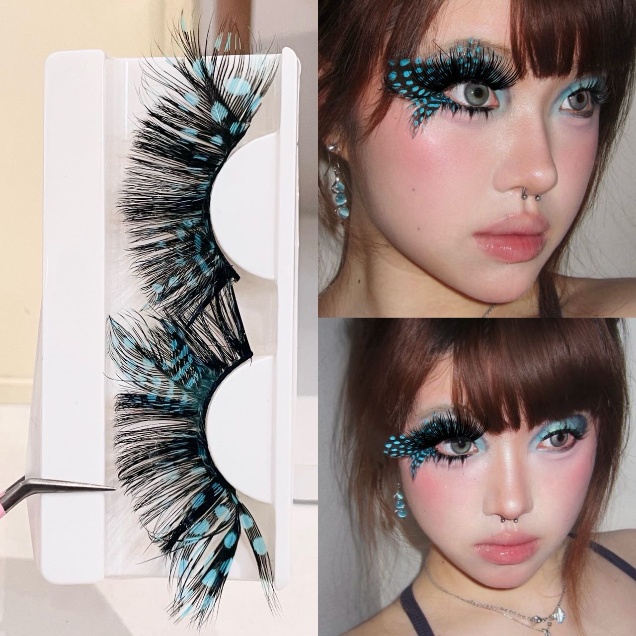 ขนตาแบบกลุ่ม Doudoutian Butter - Eyelash Extension Douyin บทวิจารณ์และราคา
