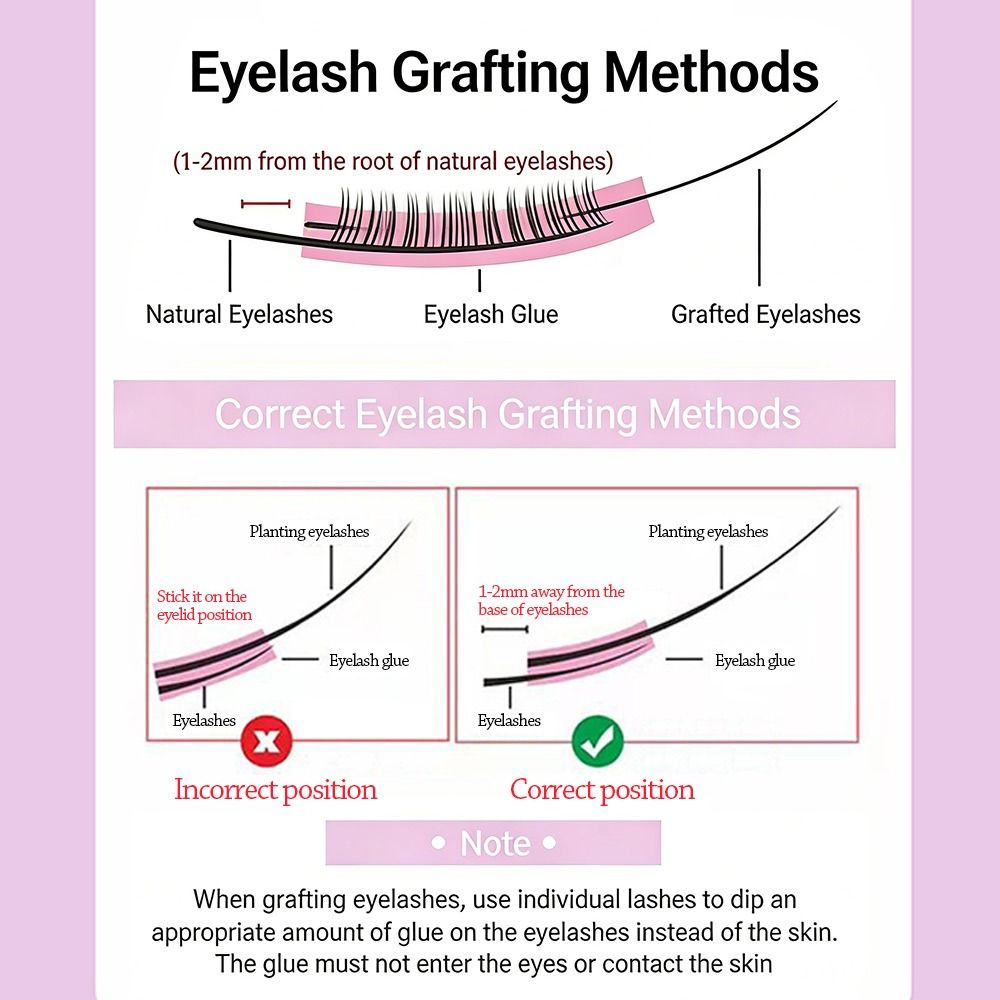 ขนตาปลอมแบบธรรมชาติ 12 แถว สไต - Eyelash Extension Cluster บทวิจารณ์และราคา