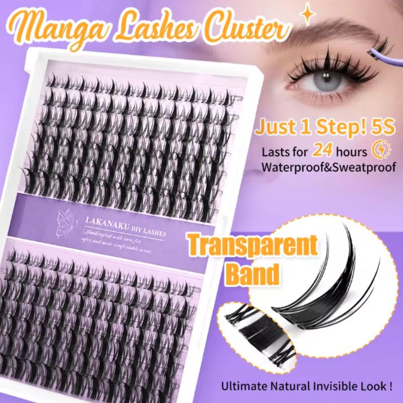 ขนตาธรรมชาติ ขนตาแบบกลุ่ม ขนตา - Eyelash Extension Cluster บทวิจารณ์และราคา