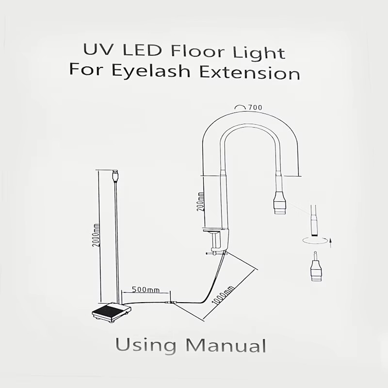 UV Lash Light UV Eyelash กาว 5 - Eyelash Extension Uv Glue บทวิจารณ์และราคา