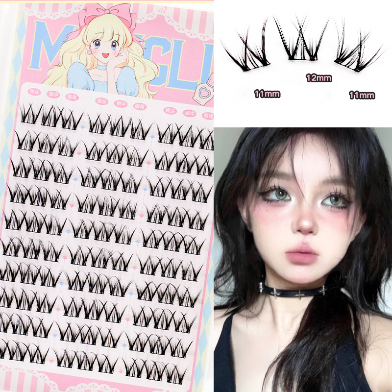 ขนตาปลอม32แถวหนังสือขนตาปลอมมั - Eyelash Extension Douyin บทวิจารณ์และราคา