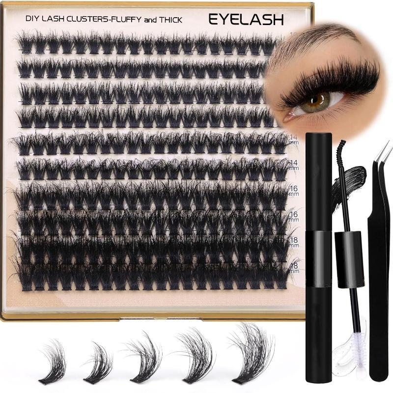 ขนตาปลอมแบบหนาฟู รุ่นใหม่ สำหร - Eyelash Extension Cluster บทวิจารณ์และราคา