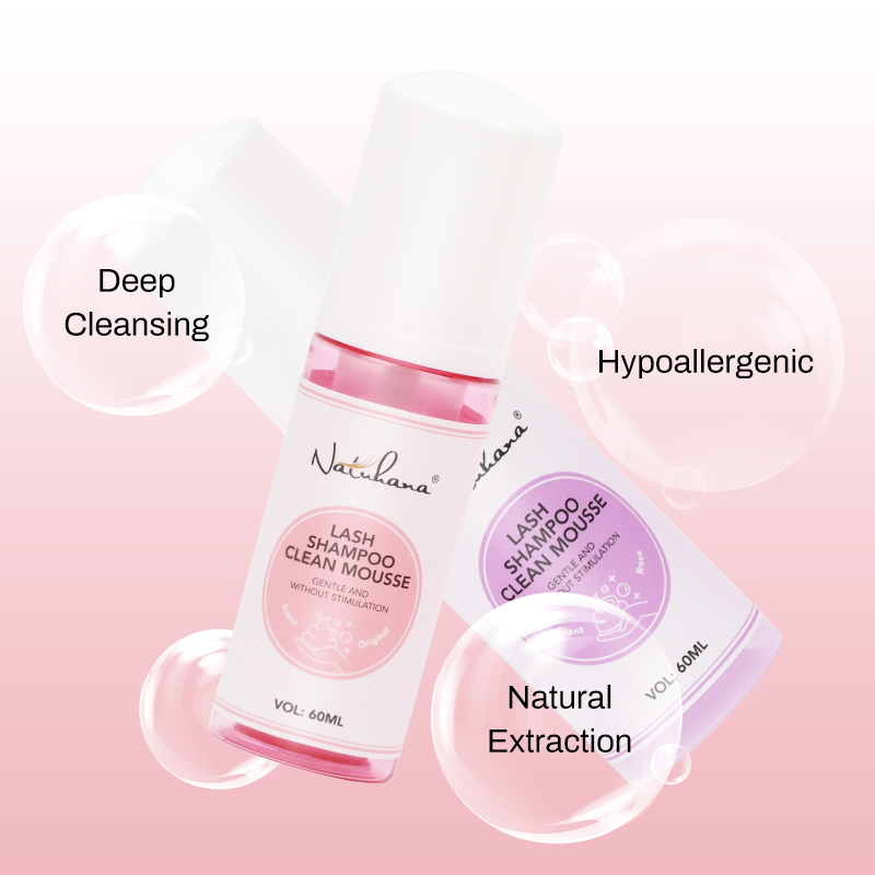 NATUHANA 60ml Gentle Lash คลีน - Eyelash Extension No 9 บทวิจารณ์และราคา