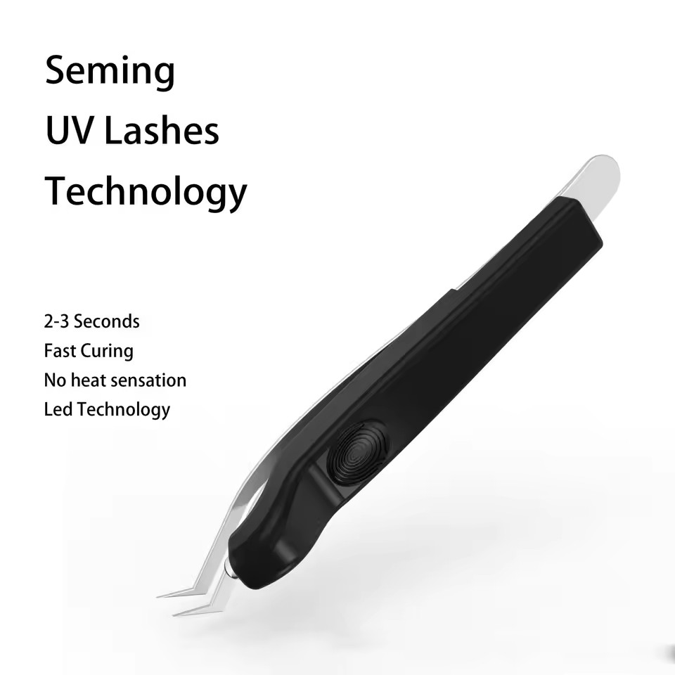 แหนบยูวีสำหรับต่อขนตา พร้อมหลอ - Eyelash Extension Uv บทวิจารณ์และราคา