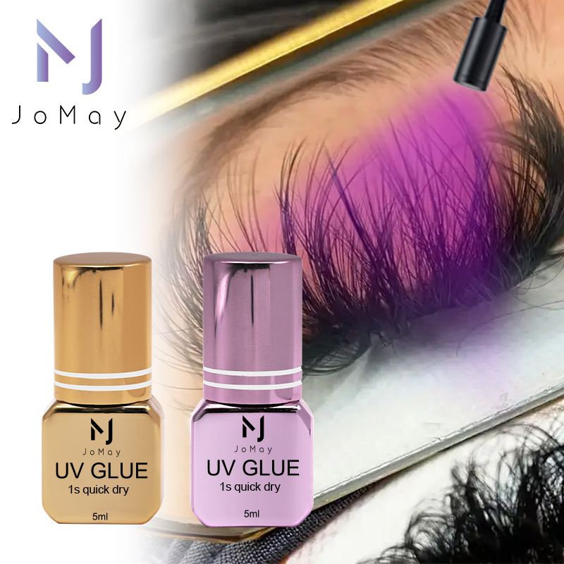 JOMAY 5ML UV Lash กาวสําหรับ E - Eyelash Extension Uv Glue บทวิจารณ์และราคา