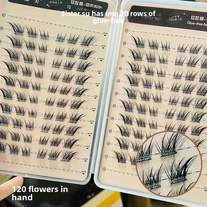 Self-กาวกาวฟรีVoluminous Fox E - Eyelash Extension Uv Glue บทวิจารณ์และราคา