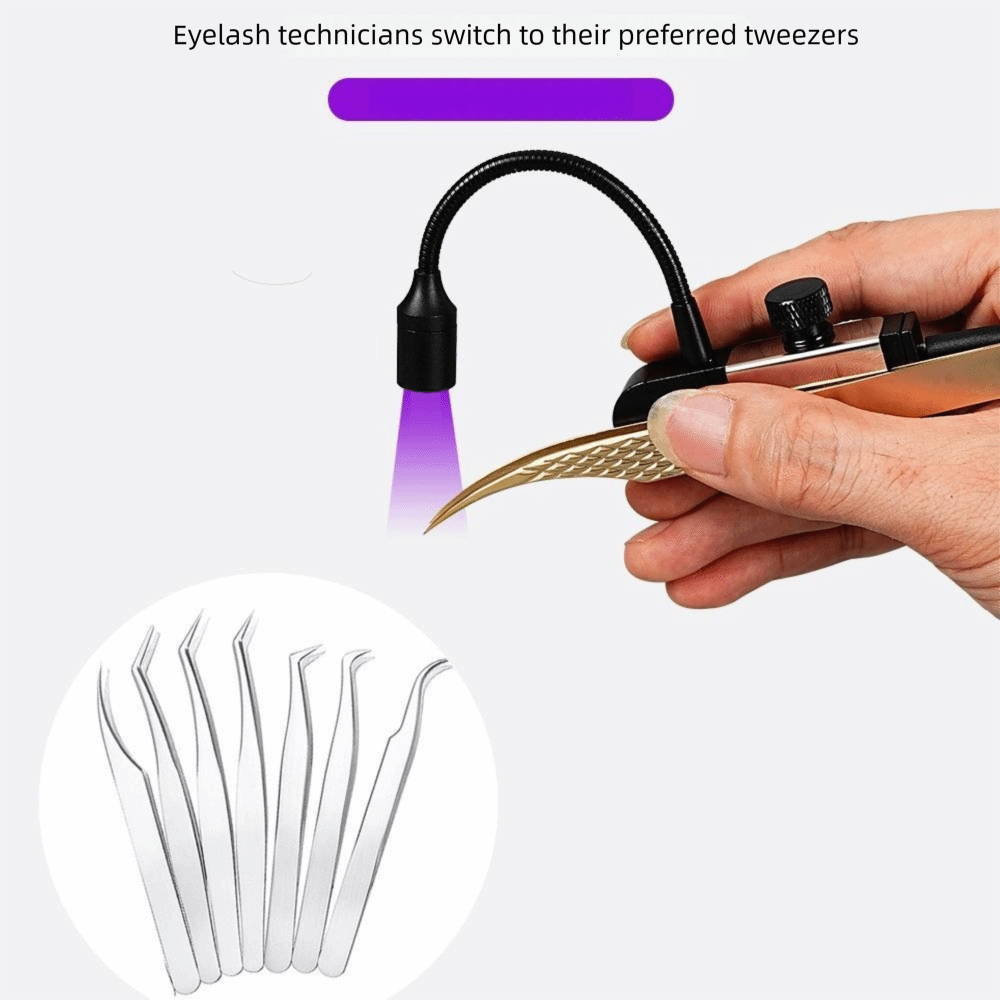 ไฟยูวีแบบพกพาสำหรับต่อขนตา แหน - Eyelash Extension Uv บทวิจารณ์และราคา