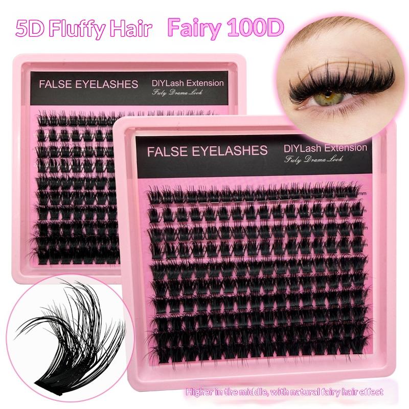 ขนตาปลอมแบบหนาฟู 10 แถว 140 ช่ - Eyelash Extension Cluster บทวิจารณ์และราคา