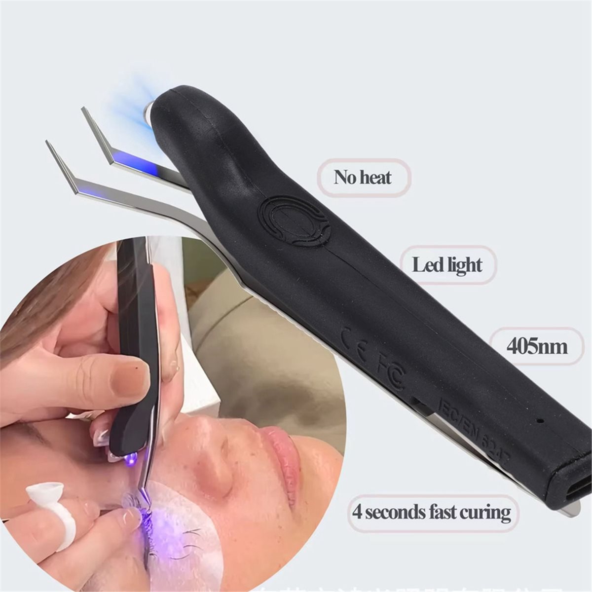 แหนบ UV แบบชาร์จได้ สำหรับต่อข - Eyelash Extension Uv บทวิจารณ์และราคา