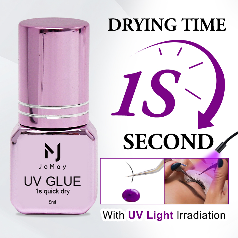 กาวต่อขนตา TPO-FREE 5 มล. แห้ง - Eyelash Extension Uv บทวิจารณ์และราคา