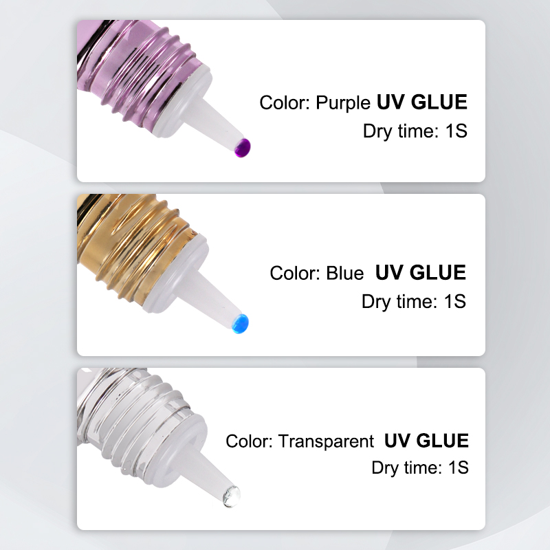 กาวต่อขนตา TPO-FREE 5 มล. แห้ง - Eyelash Extension Uv บทวิจารณ์และราคา