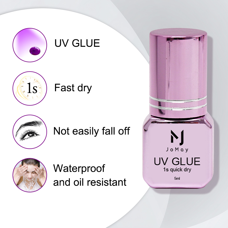 กาวต่อขนตา TPO-FREE 5 มล. แห้ง - Eyelash Extension Uv บทวิจารณ์และราคา