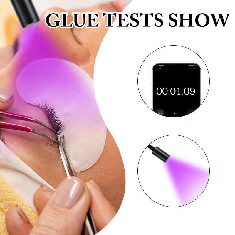 กาวต่อขนตา TPO-FREE 5 มล. แห้ง - Eyelash Extension Uv บทวิจารณ์และราคา