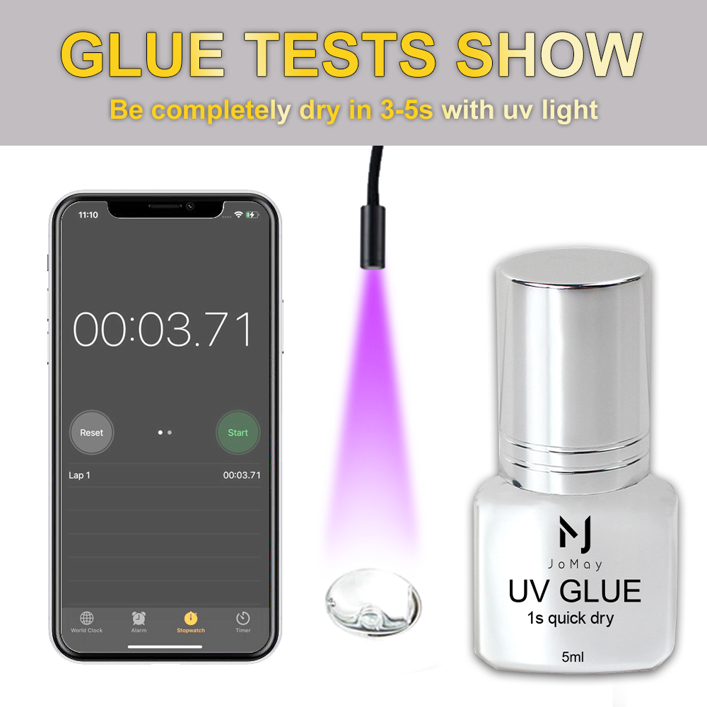 JOMAY กาว Eyelash EXTENSION UV - Eyelash Extension Uv บทวิจารณ์และราคา
