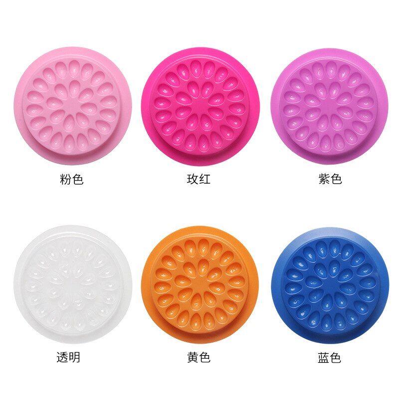 100pcs Eyelash ผู้ถือกาว Eyela - Eyelash Extension Uv Glue บทวิจารณ์และราคา
