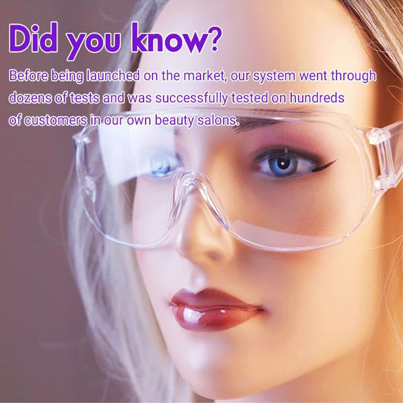 แว่นตาป้องกันรังสียูวีสำหรับต่ - Eyelash Extension Uv บทวิจารณ์และราคา