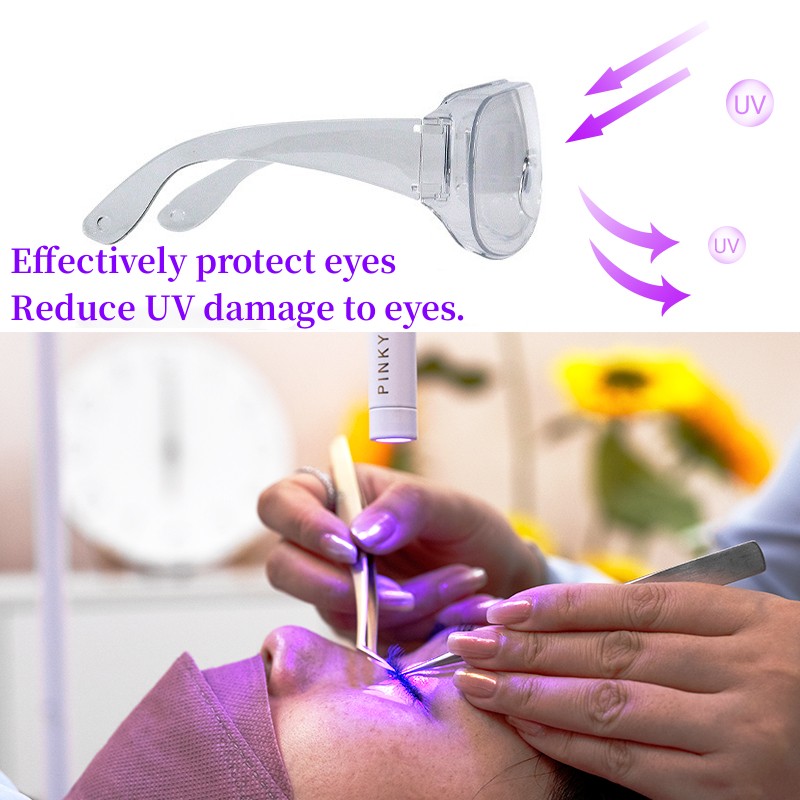 แว่นตาป้องกันรังสียูวีสำหรับต่ - Eyelash Extension Uv บทวิจารณ์และราคา
