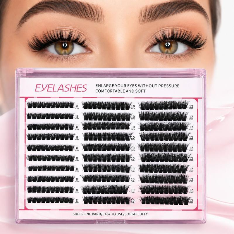 ขนตาปลอมแบบคลัสเตอร์ 30 แถว คว - Eyelash Extension Cluster บทวิจารณ์และราคา