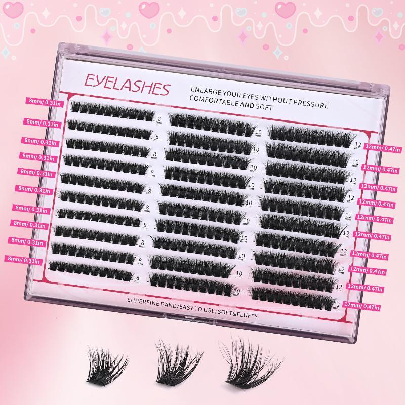 ขนตาปลอมแบบคลัสเตอร์ 30 แถว คว - Eyelash Extension Cluster บทวิจารณ์และราคา