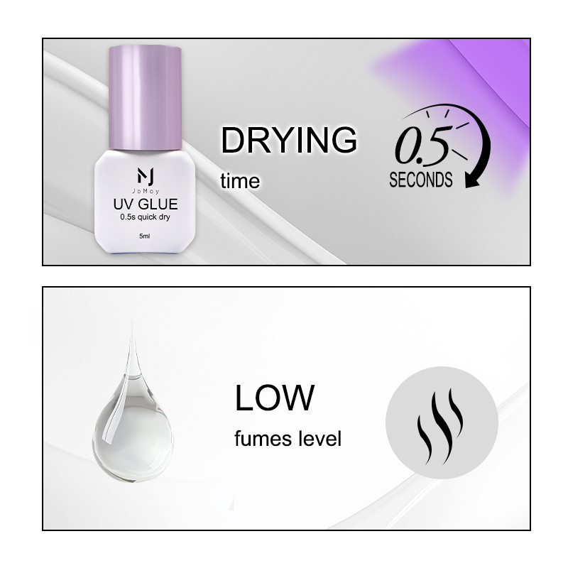 Super Fast Speed Up 0.5s UV La - Eyelash Extension Uv Glue บทวิจารณ์และราคา