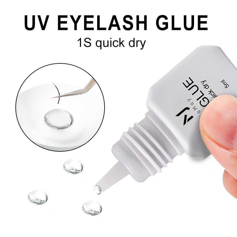 Super Fast Speed Up 0.5s UV La - Eyelash Extension Uv Glue บทวิจารณ์และราคา