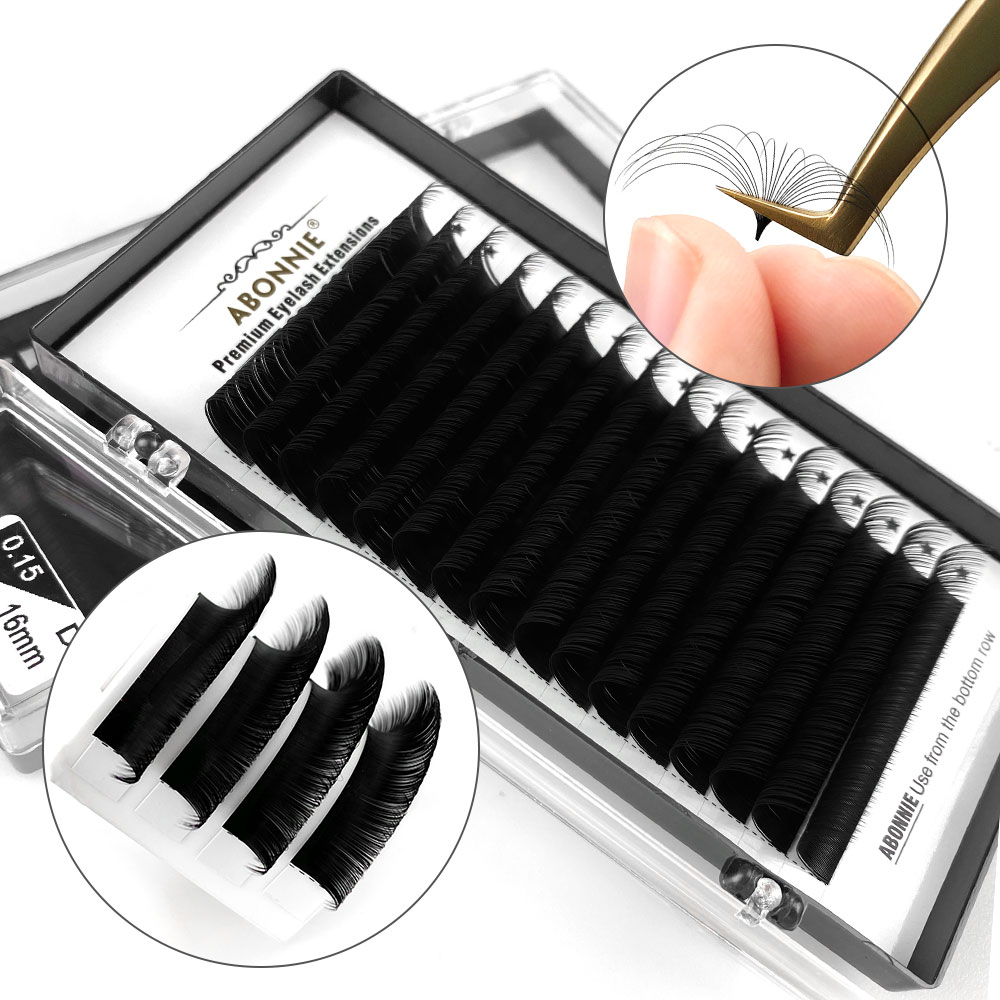 Abonnie Eyelashes Extension ผ้ - Eyelash Extension C Curl บทวิจารณ์และราคา